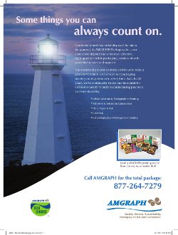 Amgraph Corp Lighthouse Ad